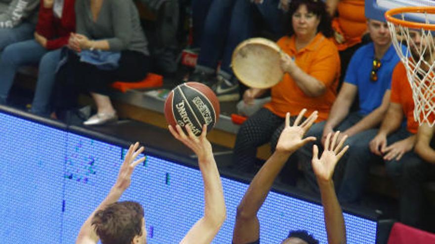 Oficio y solvencia del Valencia Basket para ganar al Fuenlabrada