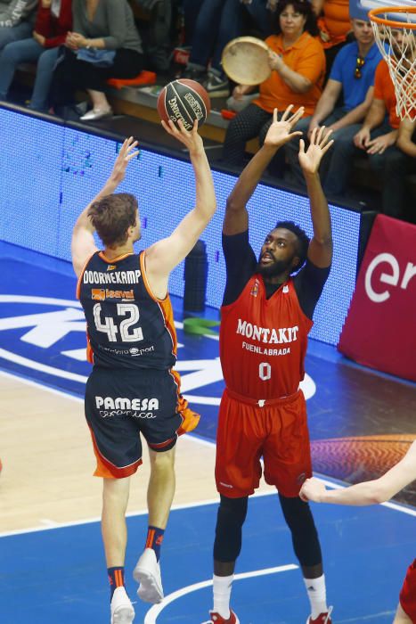 Baloncesto Fuenlabrada - Valencia Basket