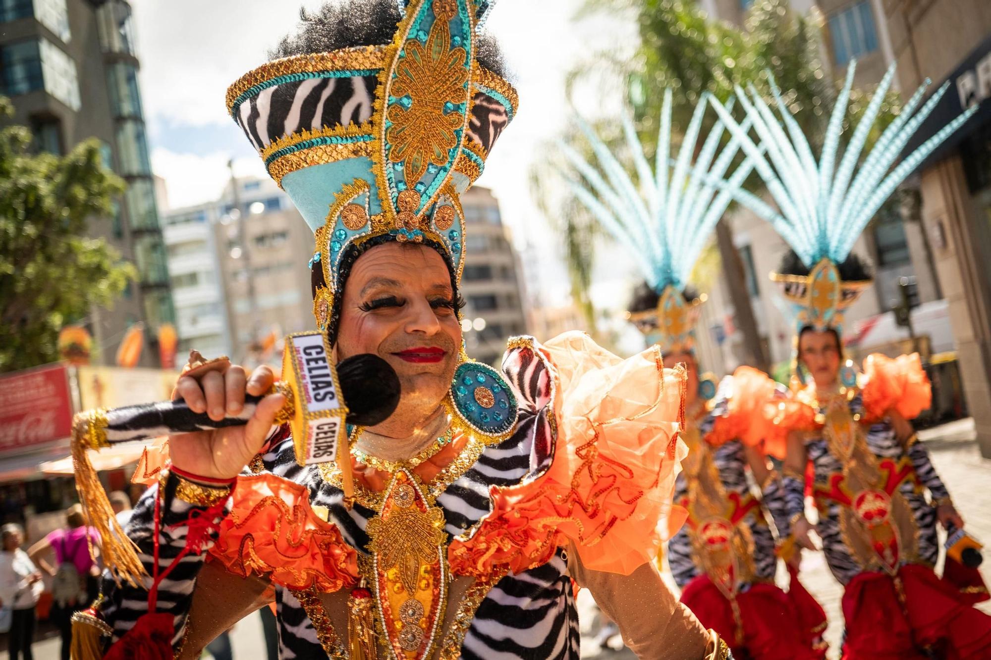 Santa Cruz celebra su segundo Carnaval de día