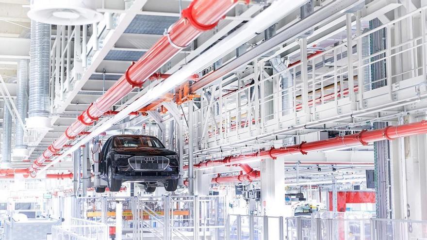 Audi quiere que todas sus plantas sean neutrales en emisiones para 2025
