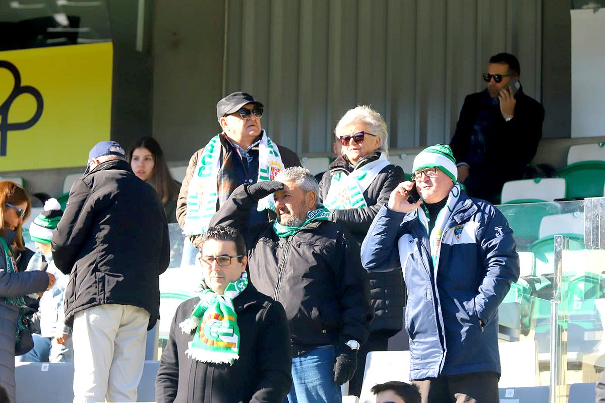 Las imágenes de la afición del Córdoba CF - Celta B