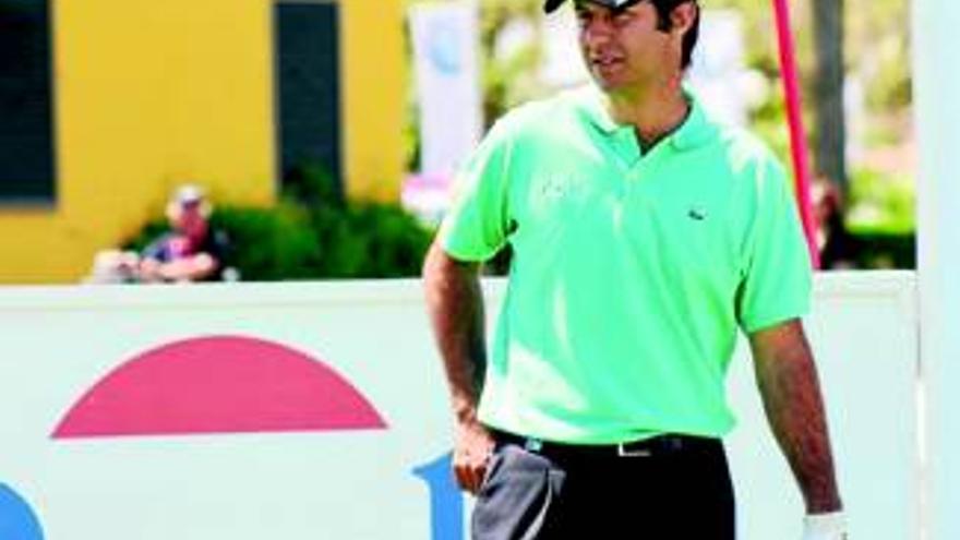 Jorge Campillo arrancan con fuerza en el Tshwane Open