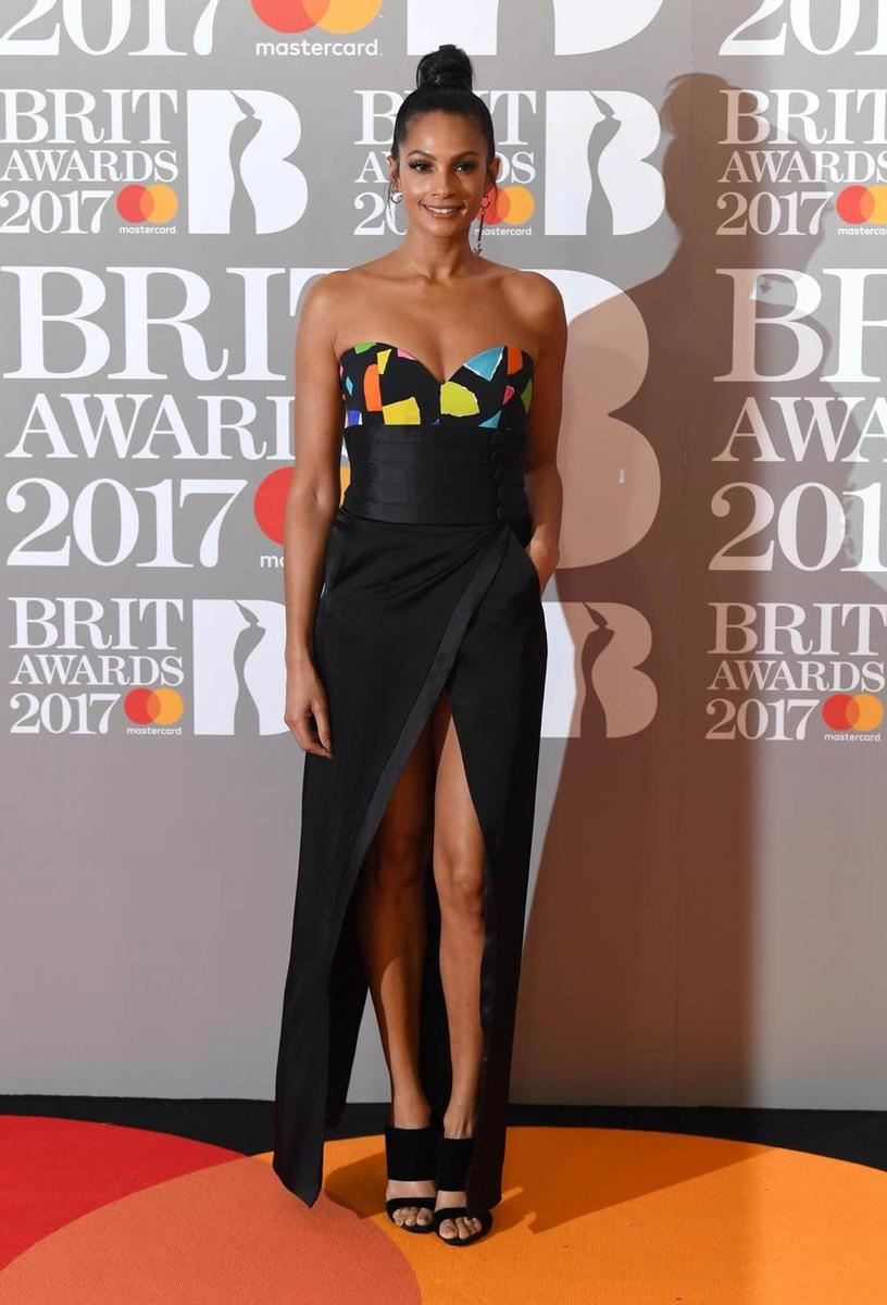 Alesha Dixon acierta en los Brit Awards