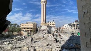 Gran Mezquita de Gaza, destruida por Israel