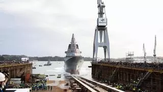 El Gobierno aprueba 2.196 millones en préstamos a Navantia para seis corbetas y modernizar la Armada