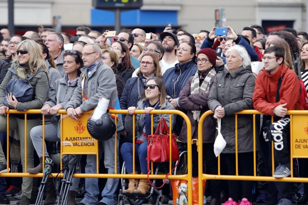 Búscate en la mascletà del 5 de marzo