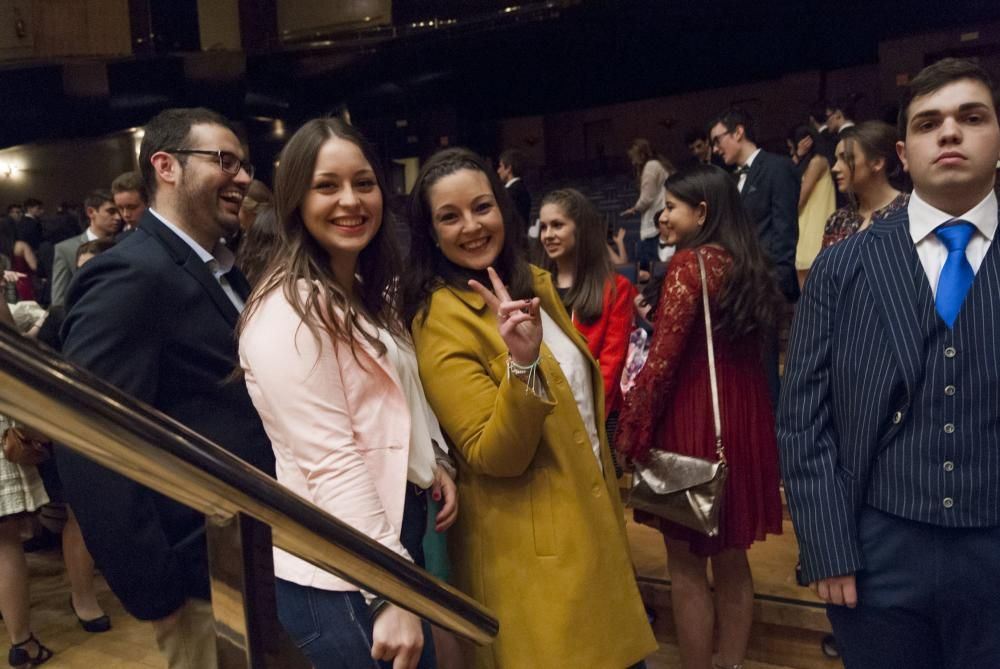 Graduación de los alumnos del IES Doctor Fleming