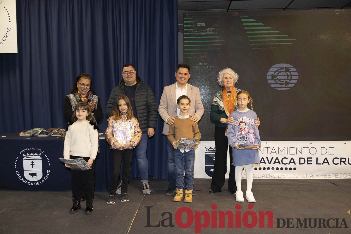 Entrega de los premios por el 'Día de la Fraternidad' en Caravaca