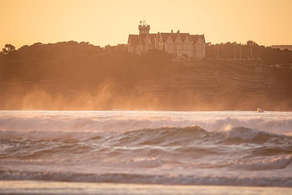 Palacio Real de la Magdalena al atardecer