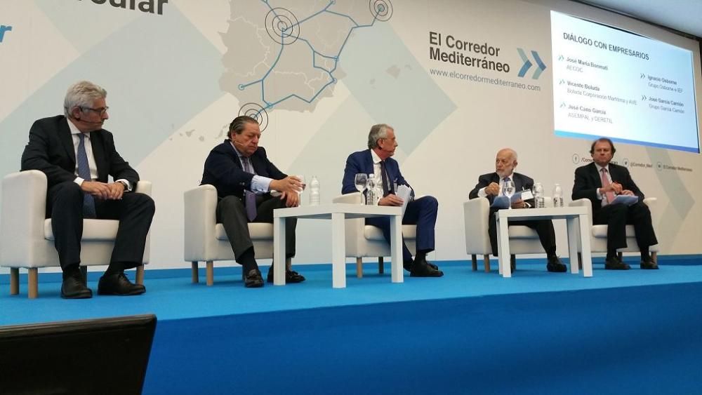 Cumbre por el Corredor Mediterráneo en Almería