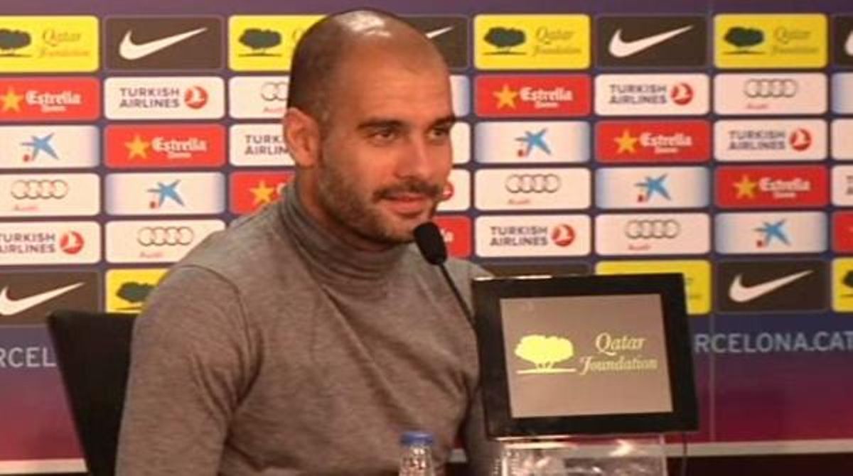 El tècnic del Barça, Pep Guardiola, ha valorat l’estat anímic de Messi després de fallar un penal en el partit de dissabte passat contra el Sevilla.