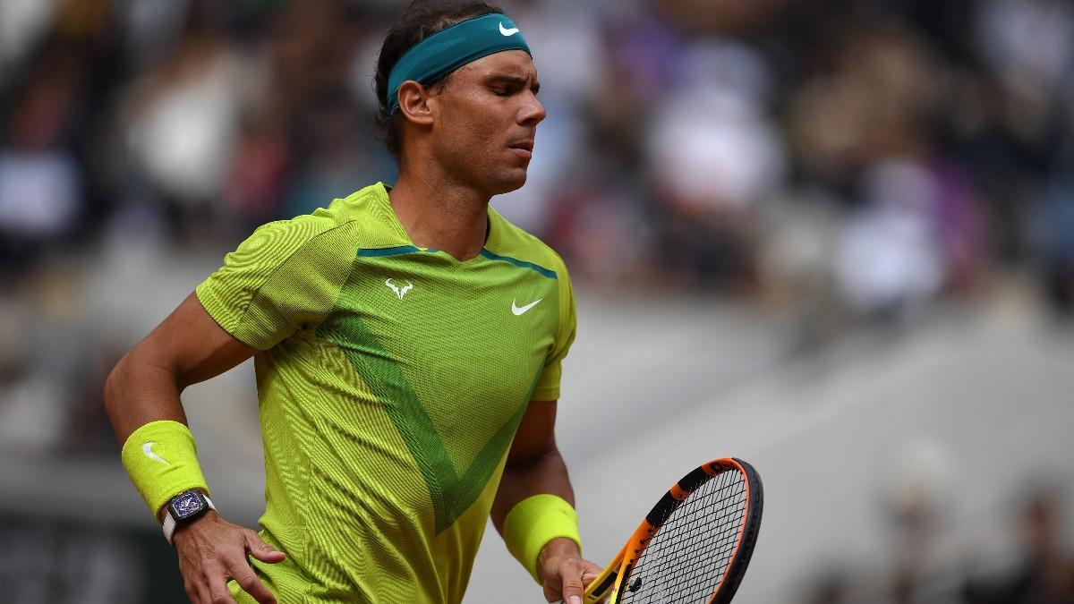 Nadal, en la Philippe Chatrier