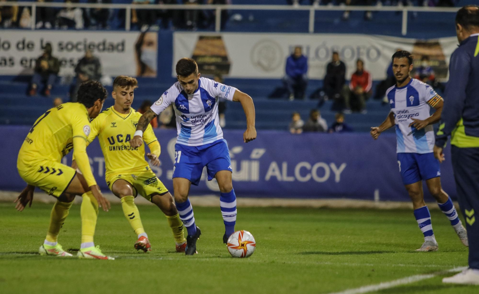 Triunfo heroico del Alcoyano