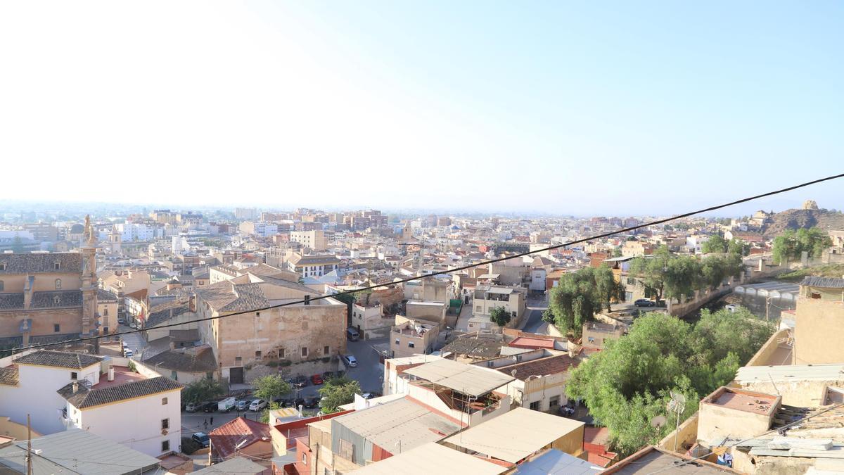 Panorámica de Lorca.