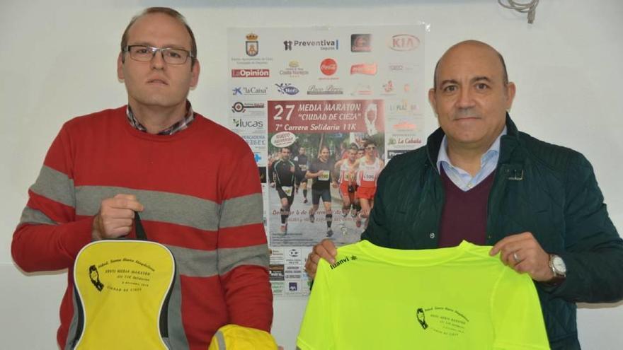 La Media Maratón de Cieza estrena circuito el día 4