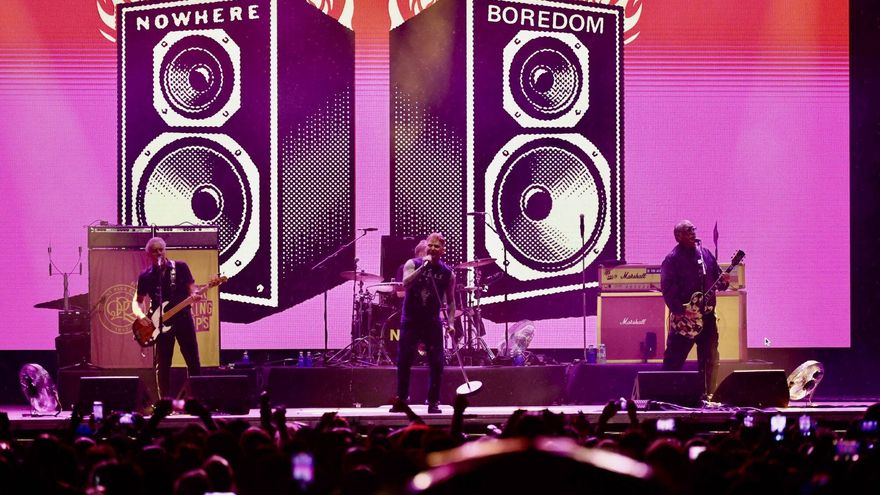 EN IMÁGENES: Así fue el concierto de los "Sex Pistols" en el festival Tsunami de Gijón