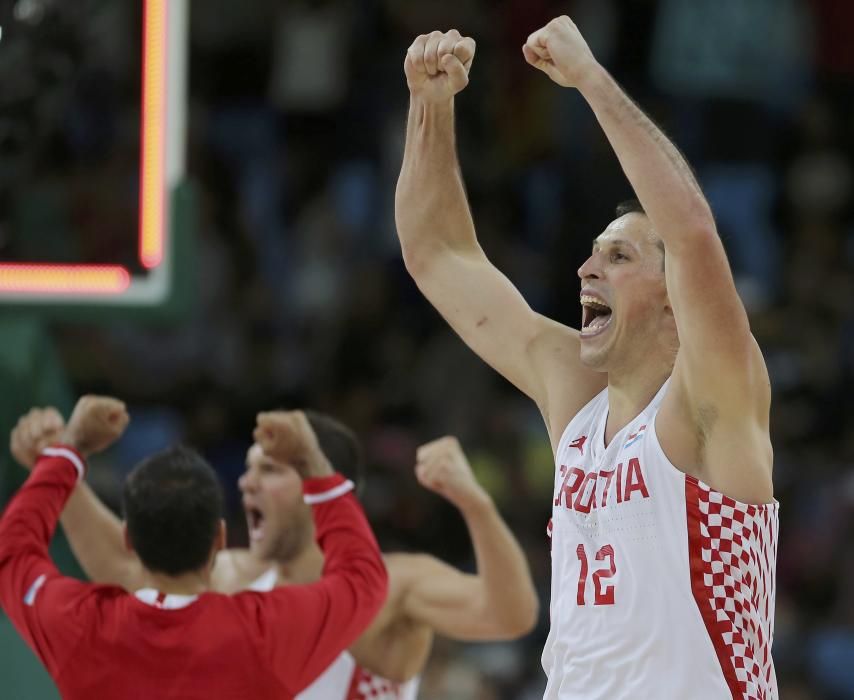 Olimpiadas Río 2016: España - Croacia