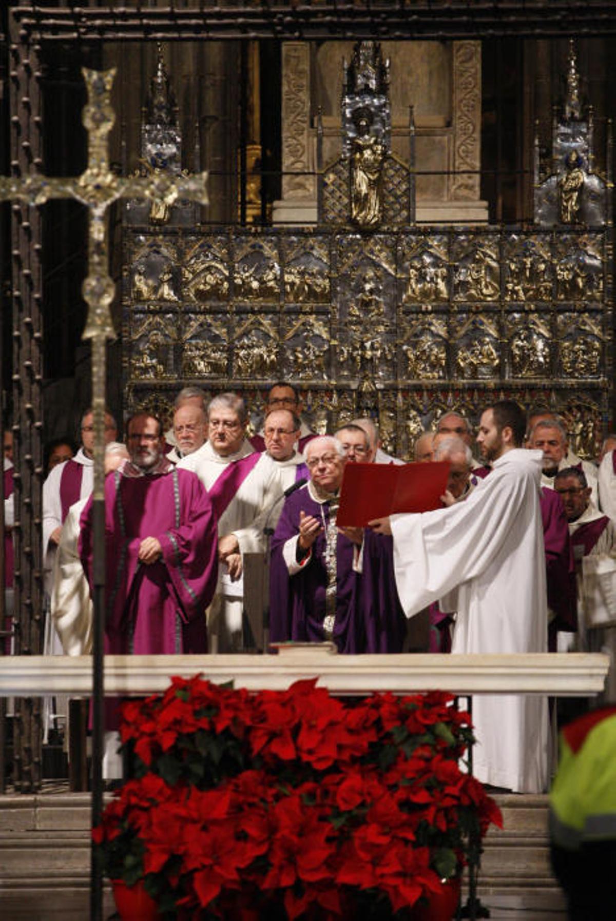 Missa exequial pel bisbe emèrit Jaume Camprodon Missa exequial pel bisbe emèrit Jaume Camprodon