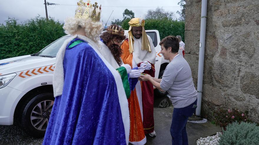 Cabalgata de Reyes Magos en Cerceda