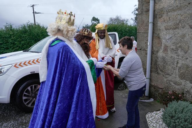 Cabalgata de Reyes Magos en Cerceda