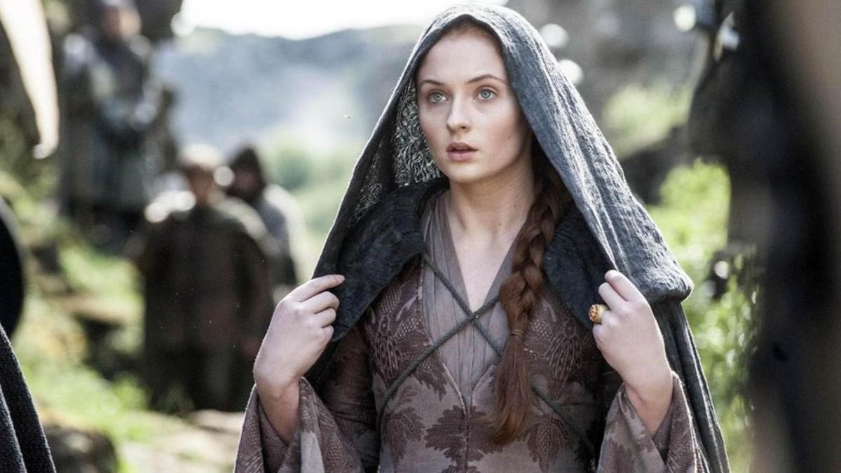 uego de tronos sophie turner television