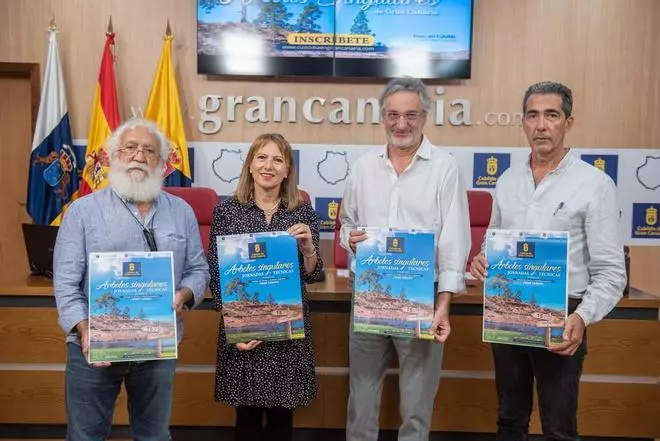 El Cabildo cataloga 85 árboles de Gran Canaria como singulares
