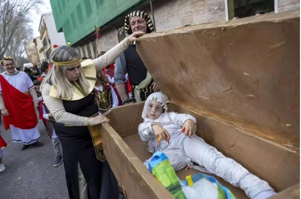 Palma feiert seinen Karnevalsumzug