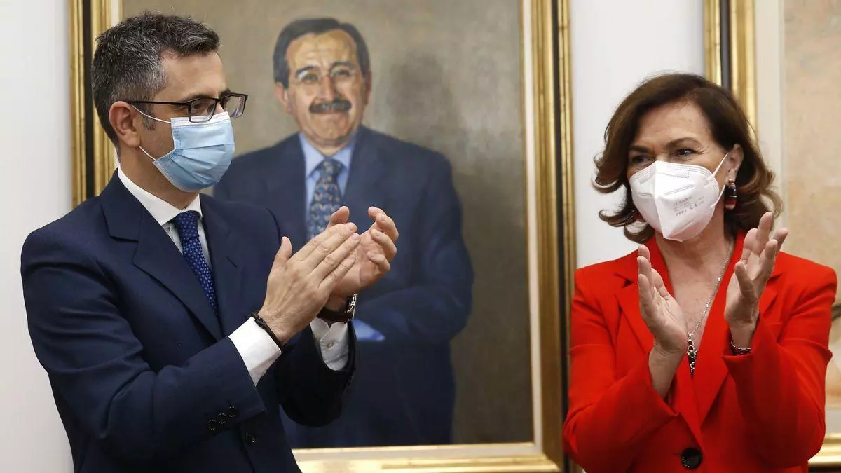 Asociaciones memorialistas de Córdoba dudan de los efectos de la salida de Carmen Calvo