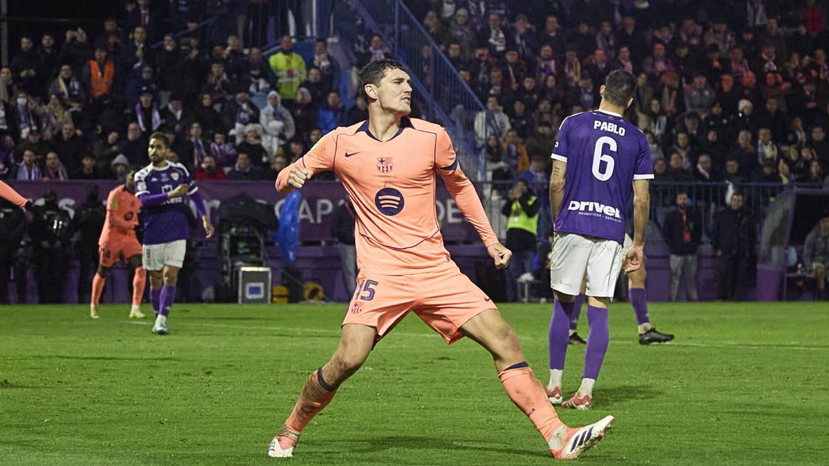 Andreas Christensen sufrió una rotura parcial del LCA, perdiéndose los próximos 4-5 meses de competición. Foto: SPORT.