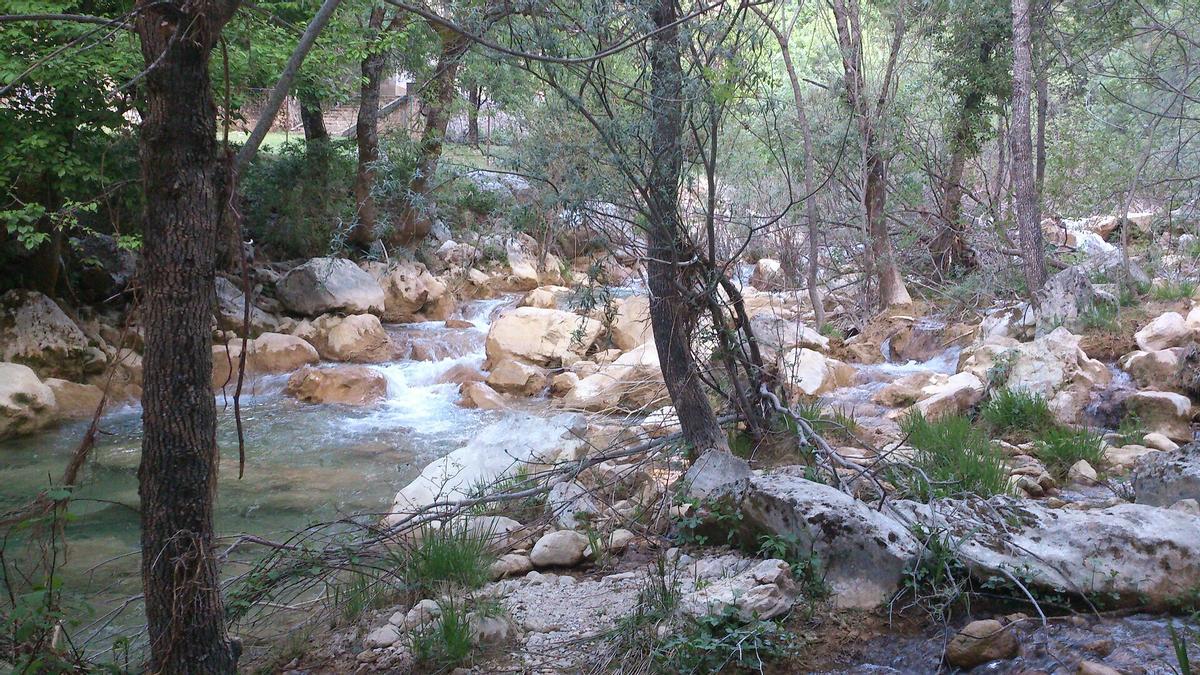 Río Guadalquivir a su paso por Santiago-Pontones