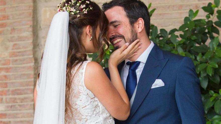 Alberto Gazón se defiende de quienes criticaron su boda