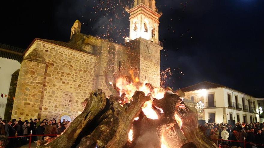 Dos Torres vive la Fiesta de la Candelaria