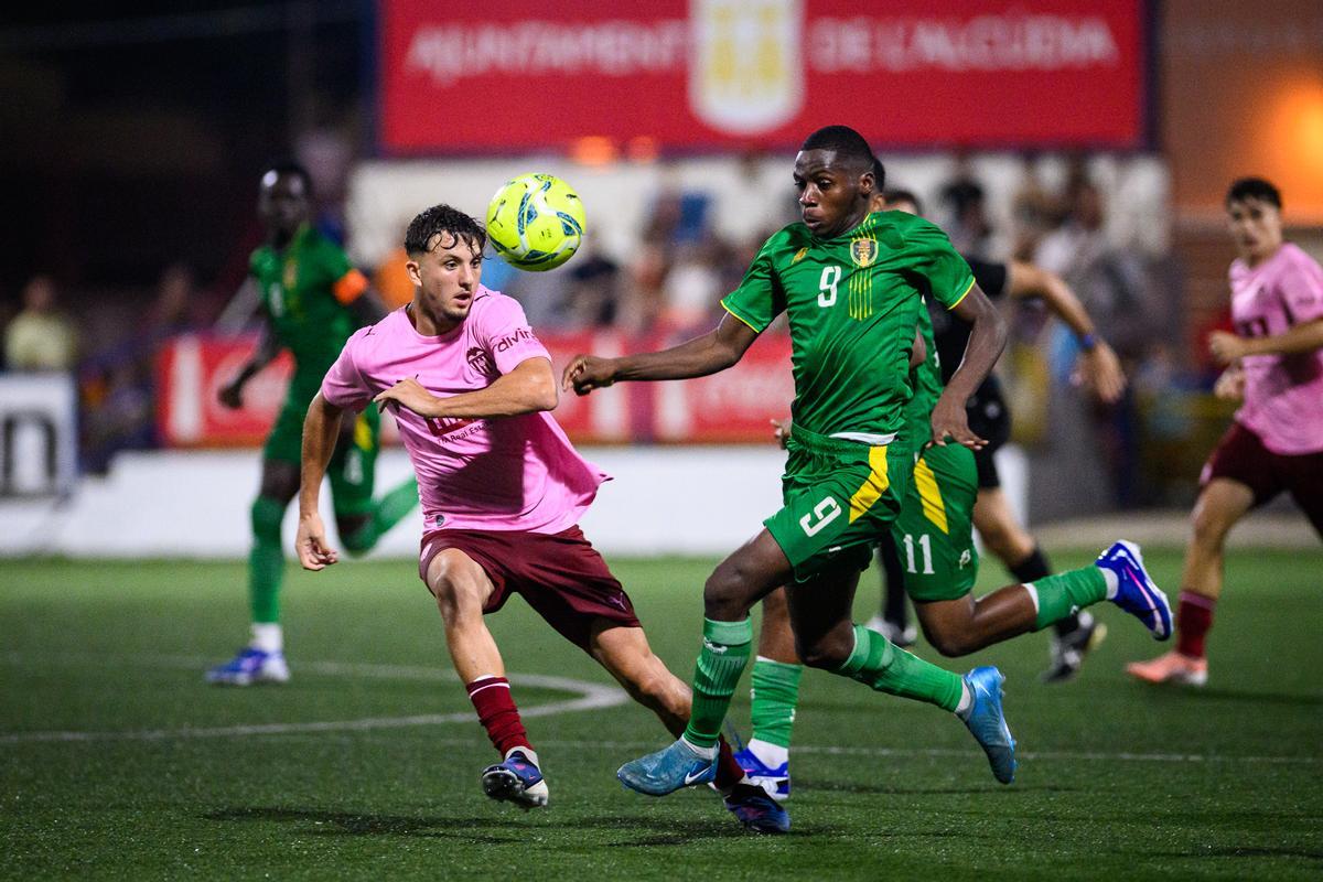 Mauritania vs Valencia CF
