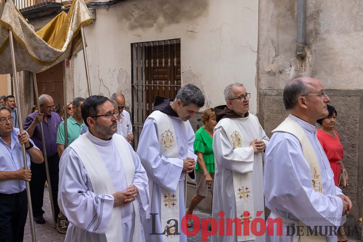 Procesión del Corpus en Caravaca