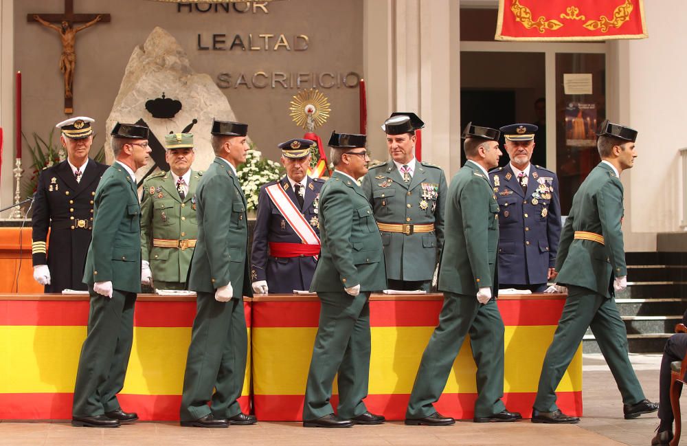 Al evento han acudido numerosas autoridades políticas y militares de la provincia, pero sobre todo el programa ha planeado la deriva independentista de Cataluña