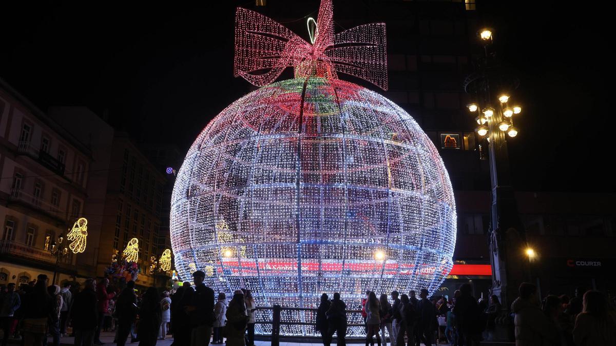 Bola de Navidad en Urzáiz