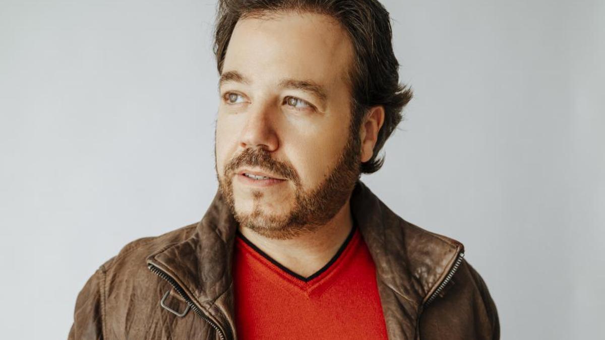 El tenor aragonés Eduardo Aladrén.