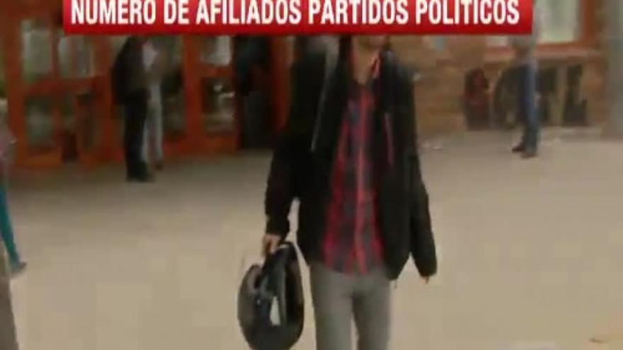 Podemos supera los 40.000 afiliados en 4 días