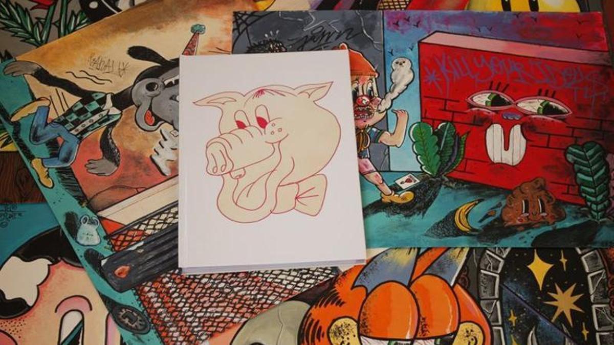 Uno de los proyectos seleccionados, 'Cartoon Lover Weirdo', de Adrián Fernández.