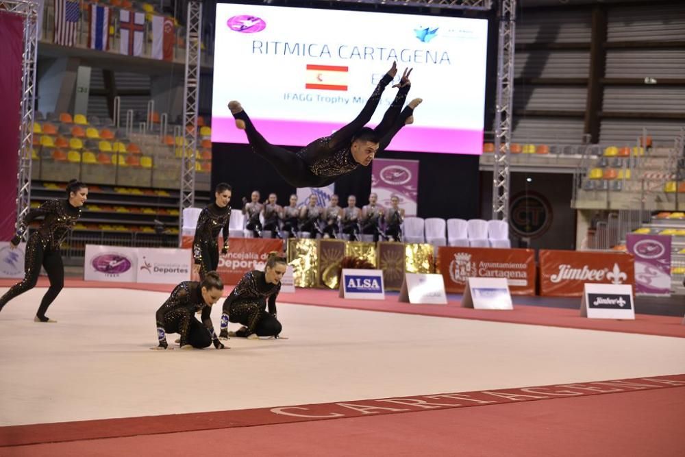 Actuaciones de Cordillera y Ritmica Cartagena, campeones del mundo