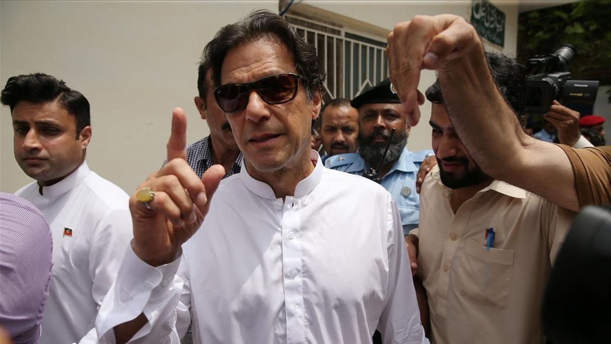 imran khan primer ministro de pakistán