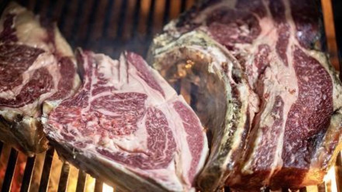 La chuleta de taberna de Elia (Pozuelo de Alarcón, Madrid).