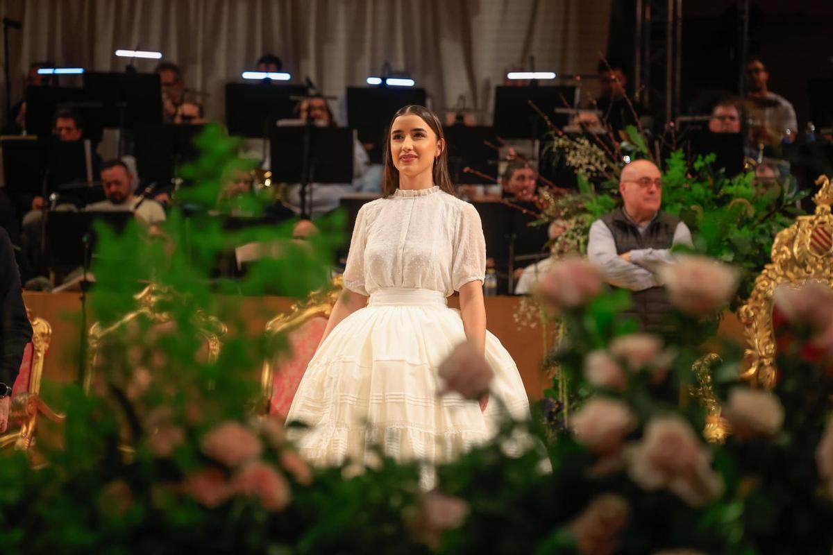 Ensayo de la Exaltación de las Falleras Mayores de València 2026