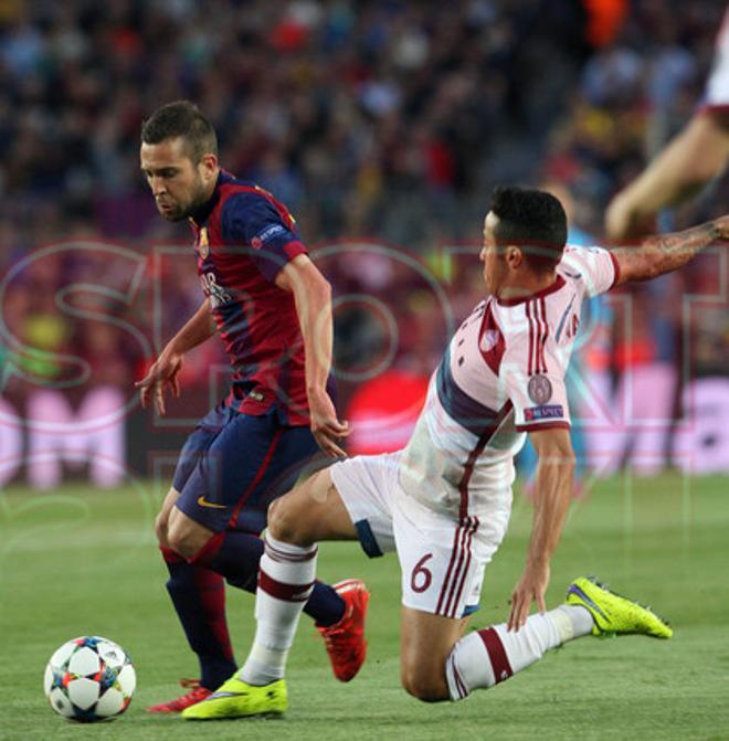 FC barcelona, 3 - Bayern Munich, 0