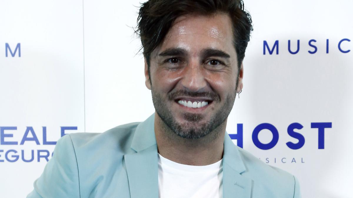 David Bustamante, pletórico en el estreno vip de &#039;Ghost, el musical&#039;