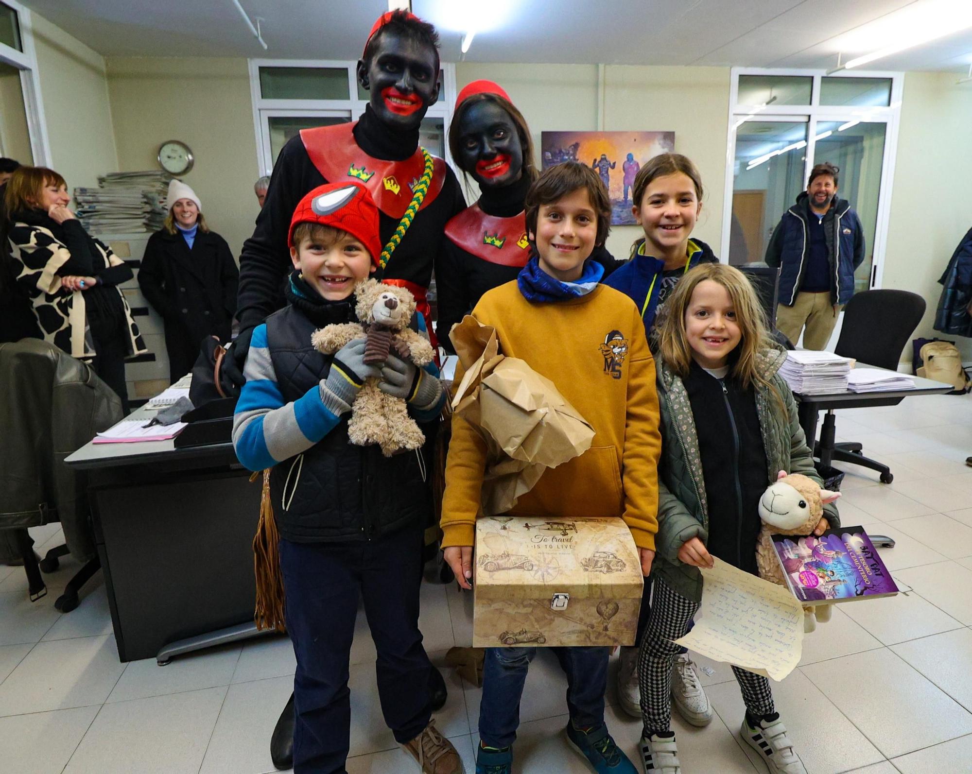 Cabalgata de los Reyes Magos de Alcoy