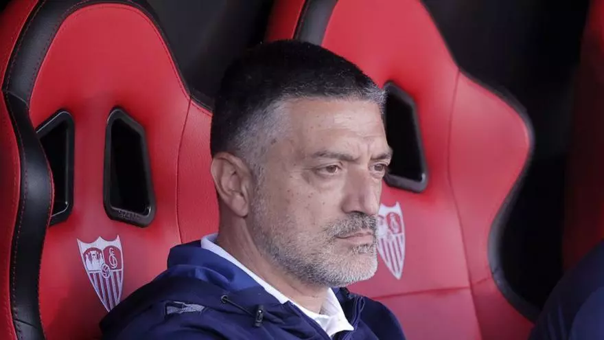 García Pimienta ya está en Sevilla