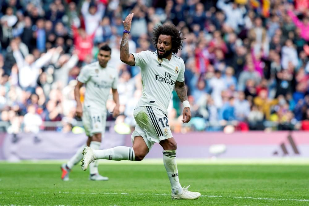 R.Madrid - Levante (1-2)