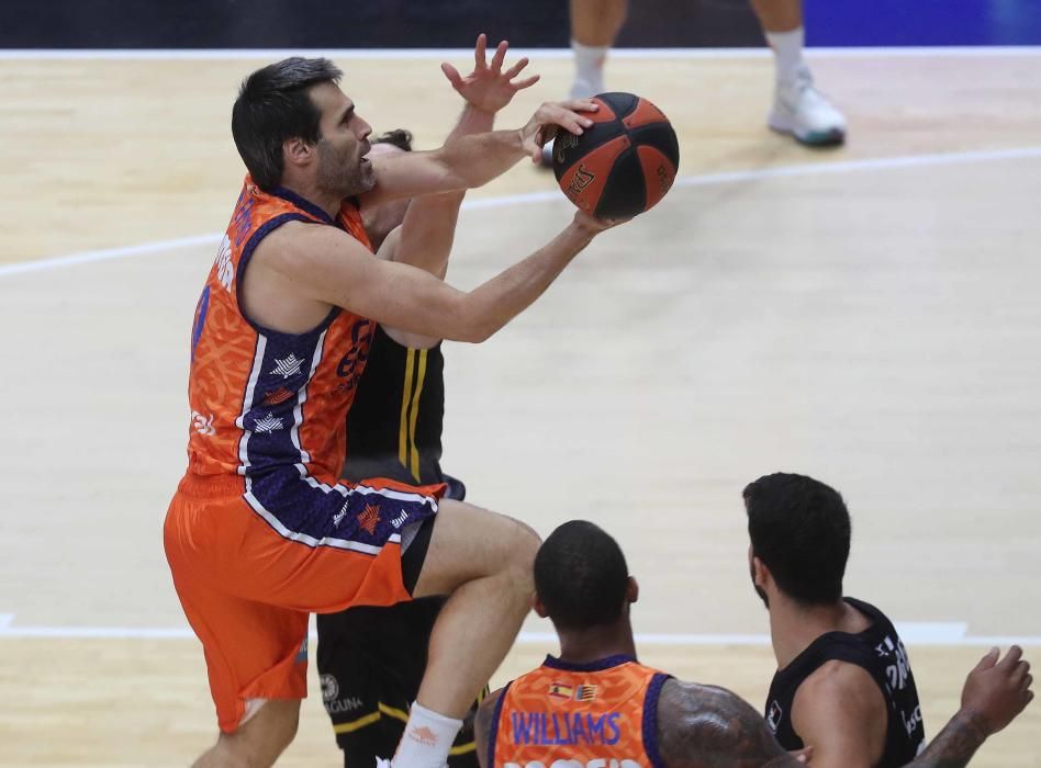 Valencia Basket - Iberostar Tenerife. Liga Endesa