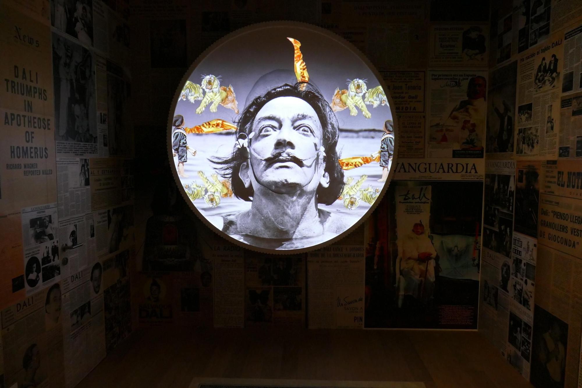 Descobreix com és l'interior de la Casa Natal de Dalí